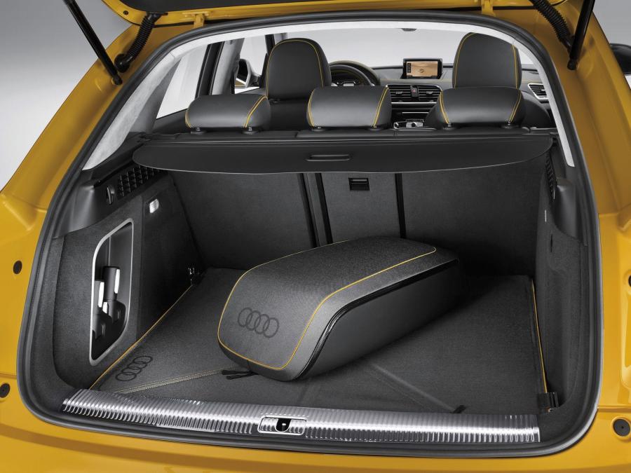 Багажник Audi Q3 Jinlong Yufeng Concept (8U) 2012 года  (фото 28 из 32)